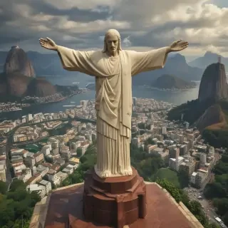 christ the redeemer statue