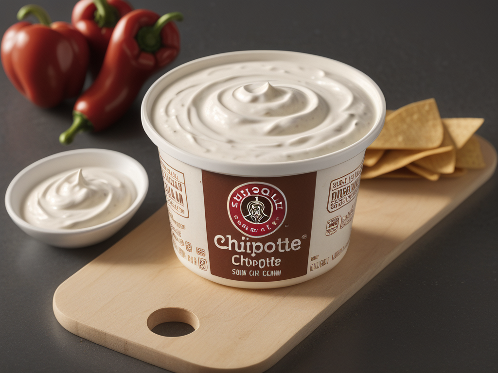what sour cream does chipotle use