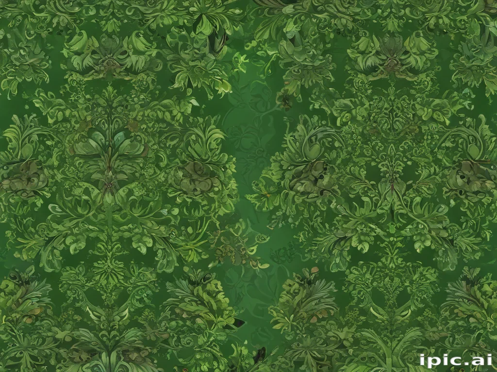 green wallpaper phone