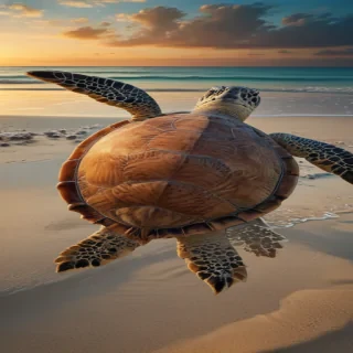 sea turtle wallpaper