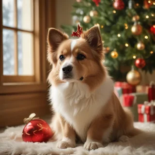 christmas pet pics
