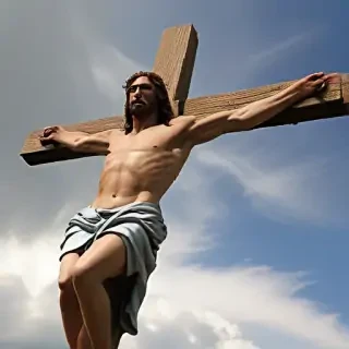 jesus on the cross pictures