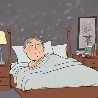 sleep cartoon