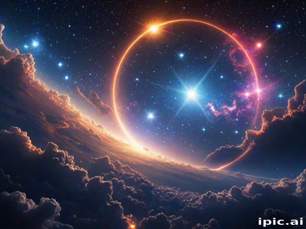 celestial desktop wallpaper