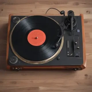 record player png