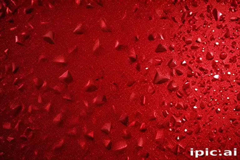 sparkly red background