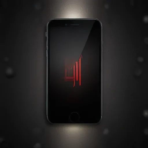 iphone black hd wallpaper