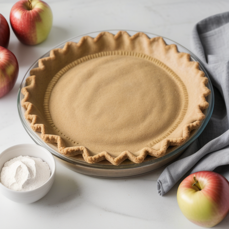 graham cracker pie crust for apple pie