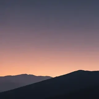 mountain silhouette