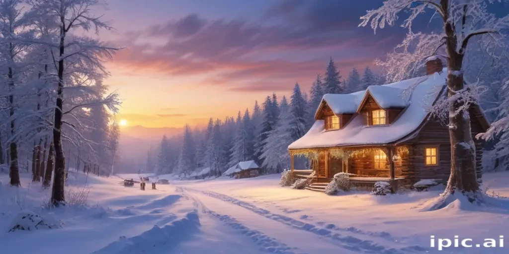 free winter clip art
