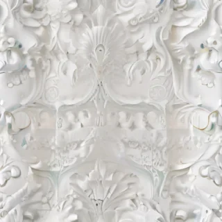 white wall paper