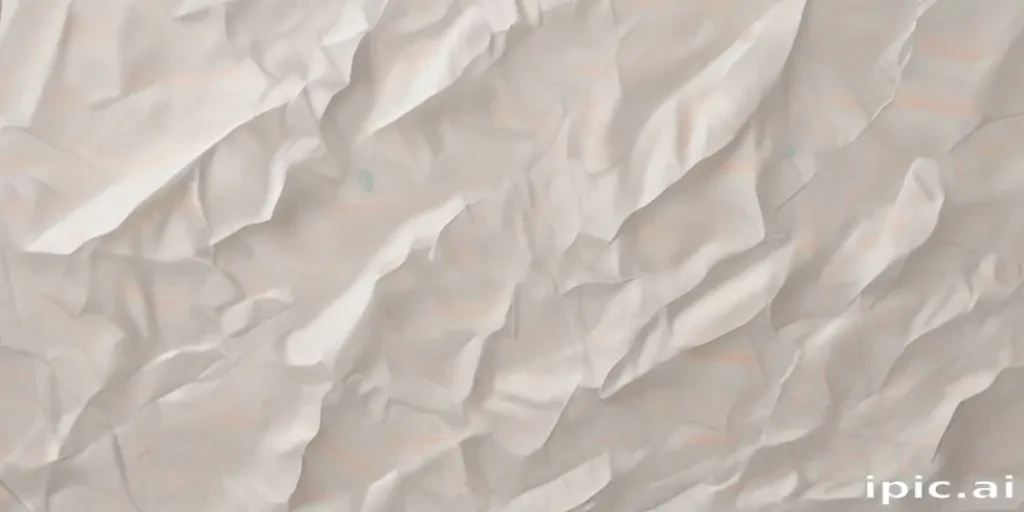 wrinkled paper overlay