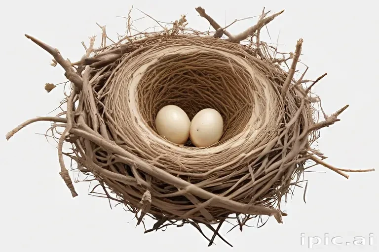 birds nest png