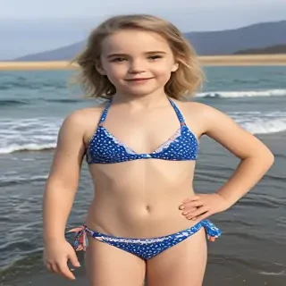 mckenna grace in a bikini