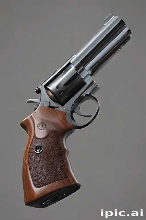gun with transparent background