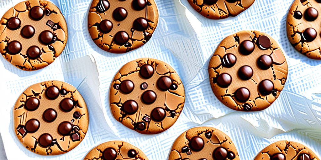 keto peanut butter chocolate chip cookies
