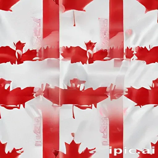 canada flag transparent