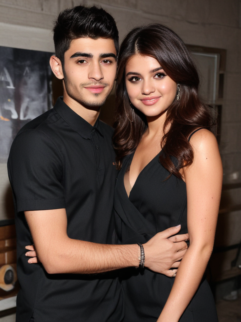 zayn malik selena gomez