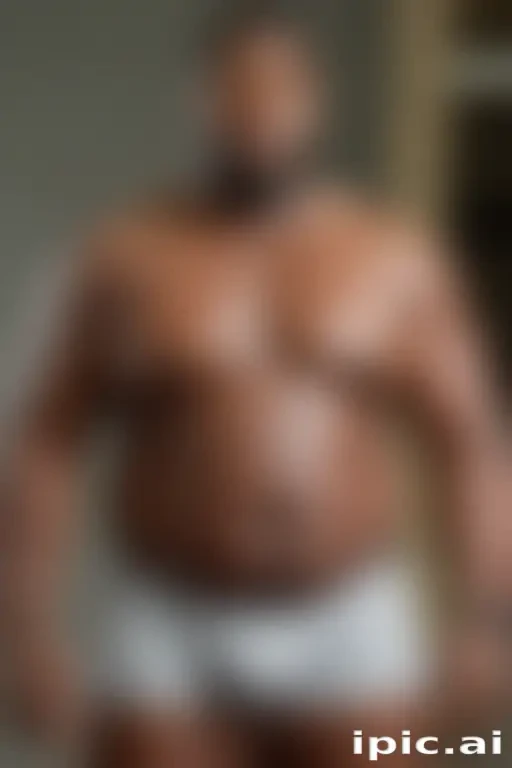 big black fat men