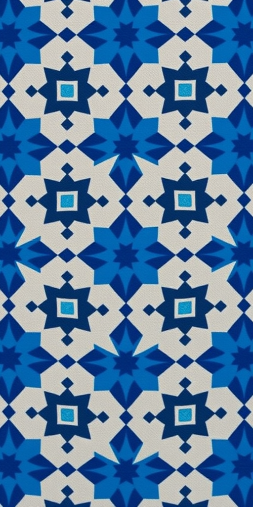 blue pattern background