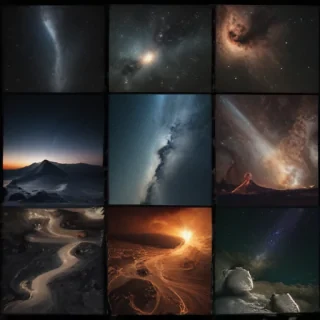 public domain space photos