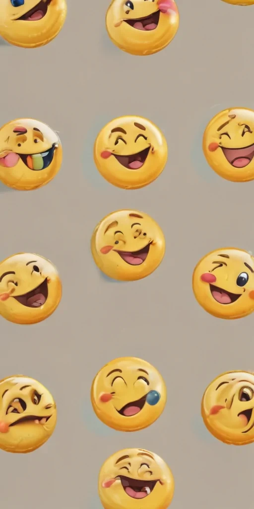 smiling emoji transparent