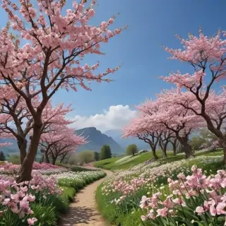 spring walpaper