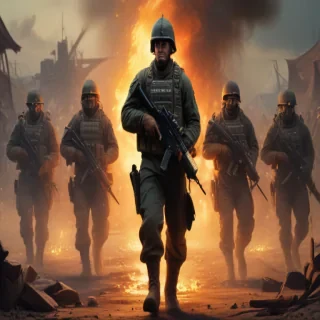 army backround