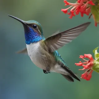 bee hummingbird