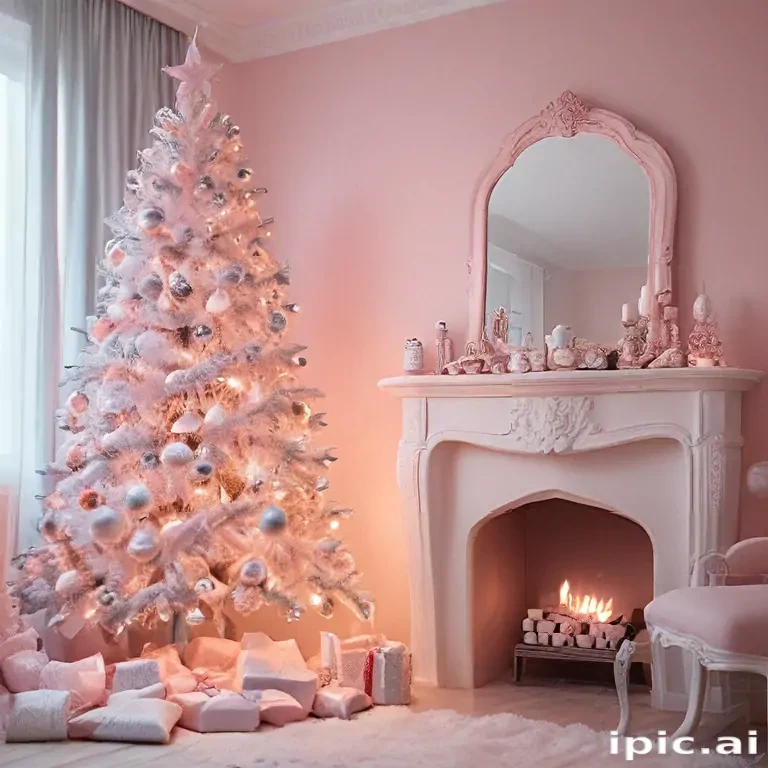 pastel aesthetic christmas wallpaper