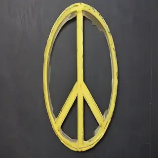peace sign