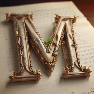 letter m