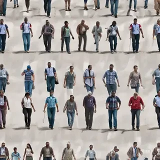 people walking png