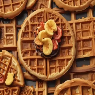 waffle png