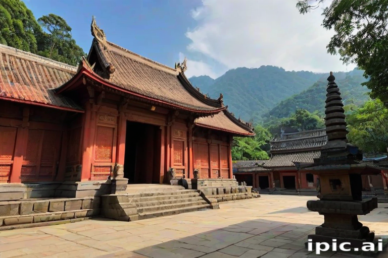 temple background