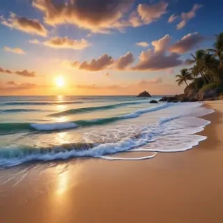 aesthetic backgrounds beach