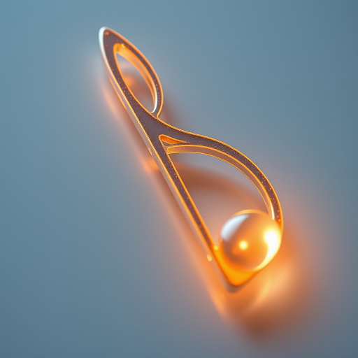 transparent music note