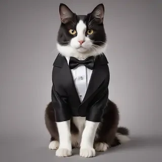 tuxedo png