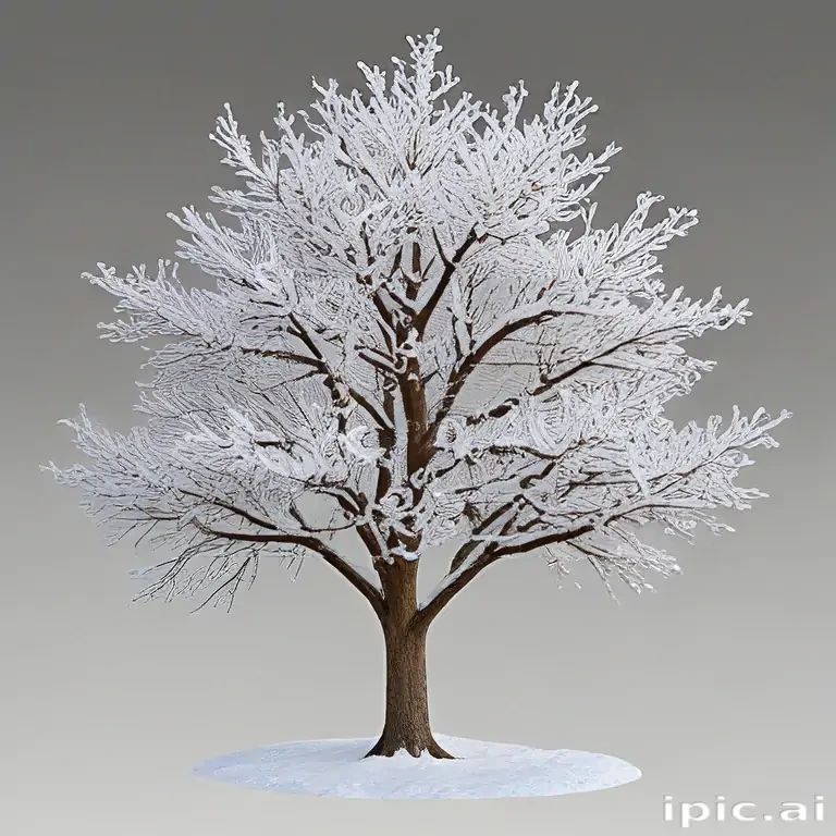 winter tree png