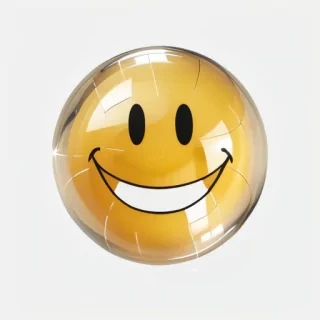 smiley transparent