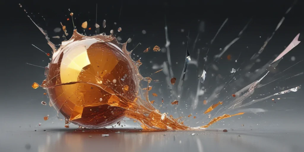 glass shattering png
