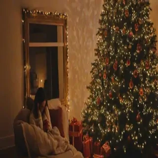 aesthetic christmas pics