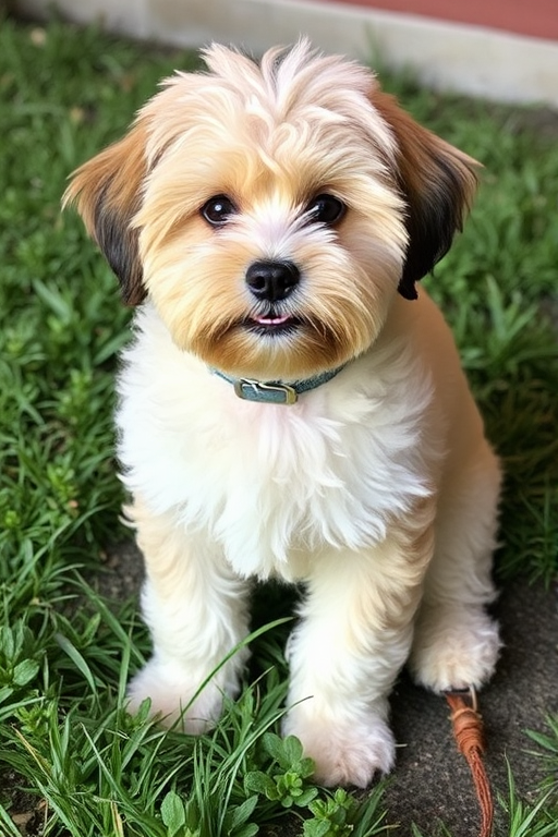 lhasapoo dog breed