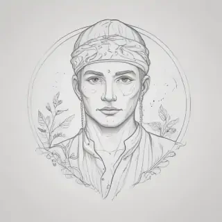 aesthetic line art