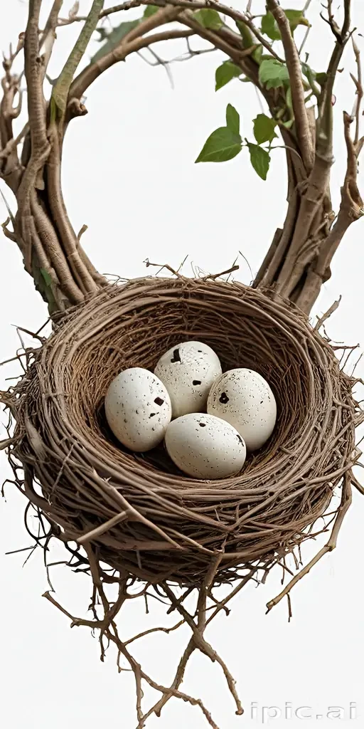 birds nest png