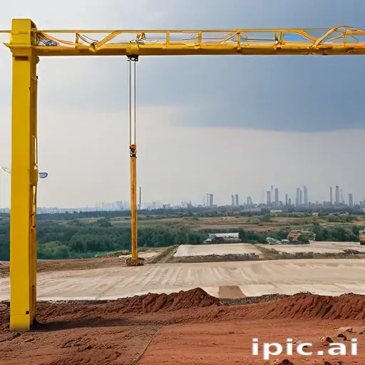 construction site background