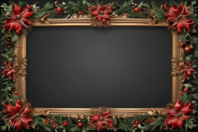 xmas frame png
