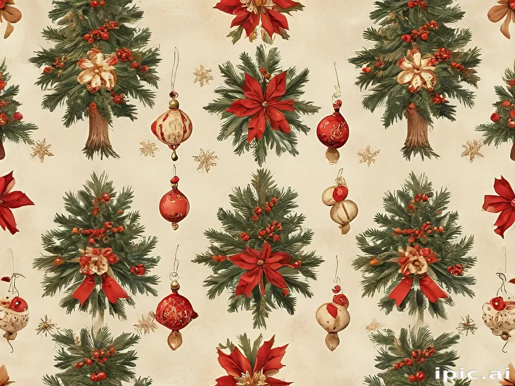 free printable vintage christmas images