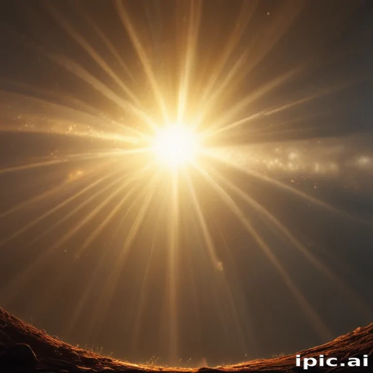 sun rays png