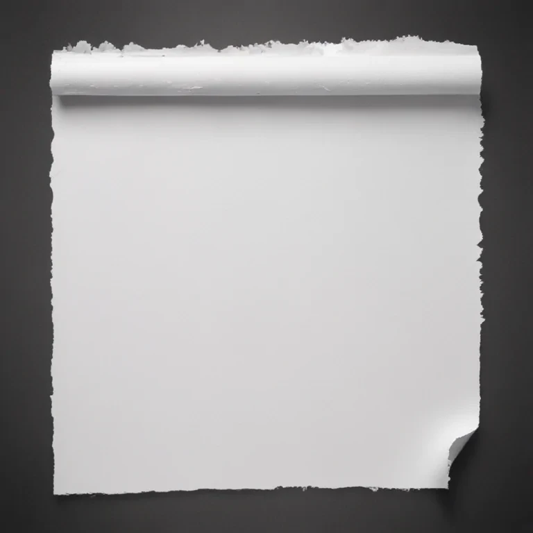 transparent ripped paper png